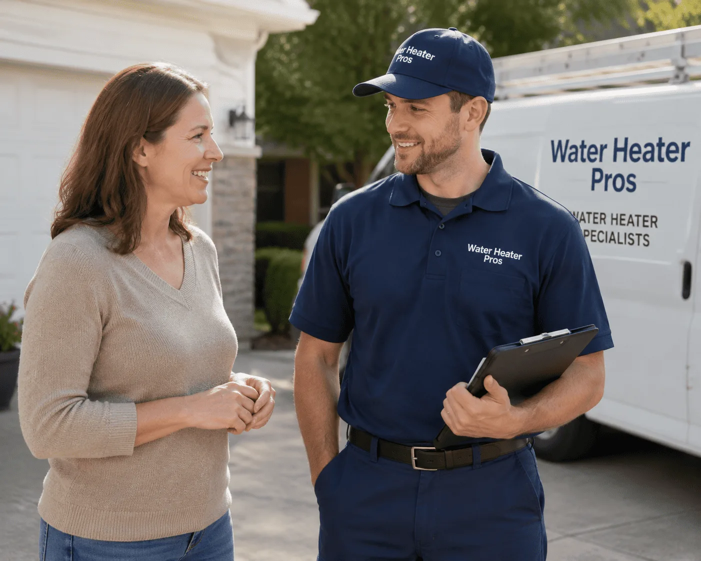 Water Heater Repair Help for Lampe, MO