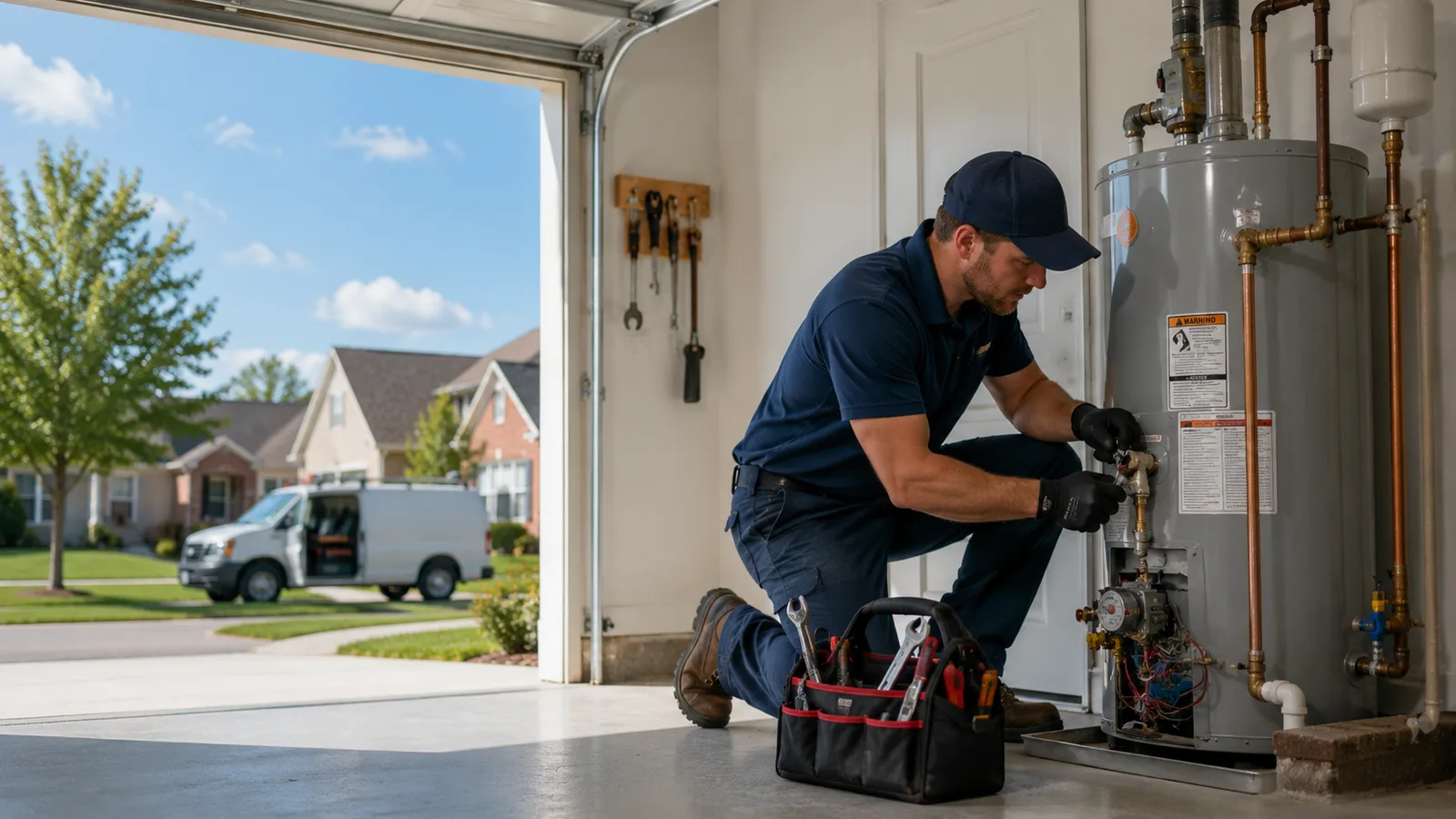 Trusted Water Heater Repair Professionals in Lampe, MO